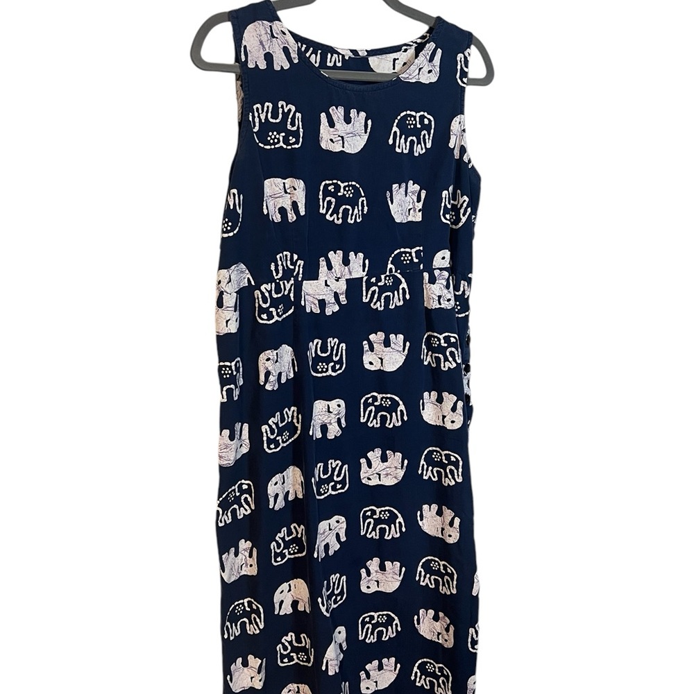 An elephant dress in size large - Picture 2 of 6